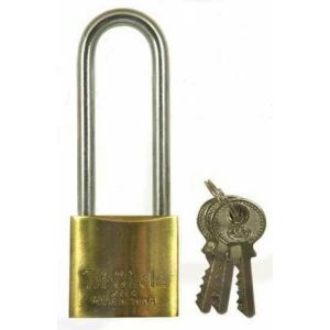 Tri Circle Padlock Long Shackle
